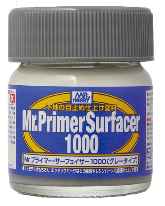 Mr Hobby (Gunze) Mr Primer Surfacer 1000 40ml SF287