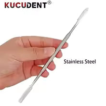 KSM Stainless Steel Mixing Spatula Double Ended
