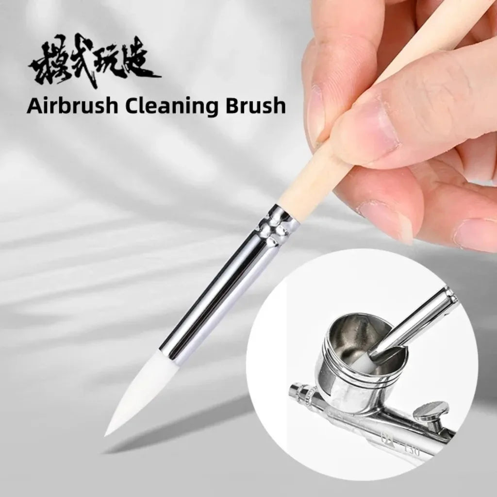 KSM Airbrush Cleaning Brush MS138