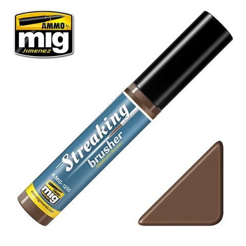 AMMO STREAKINGBRUSHER MEDIUM BROWN AMIG1250