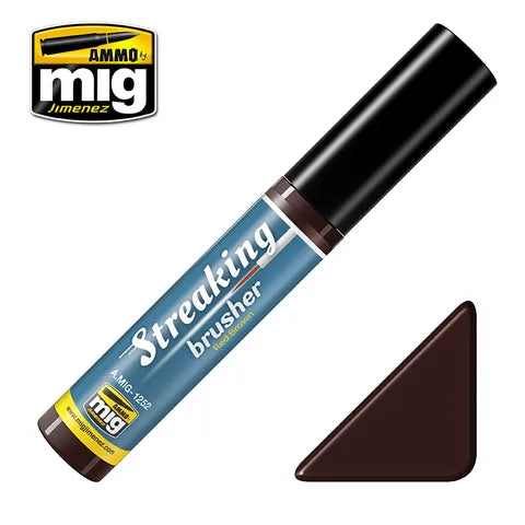 AMMO STREAKINGBRUSHER RED BROWN AMIG1252