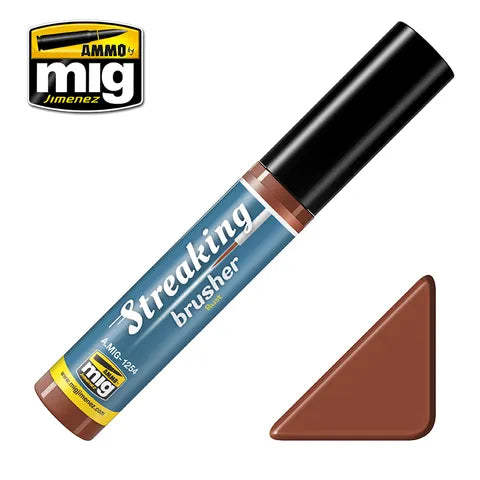 AMMO STREAKINGBRUSHER RUST AMIG1254