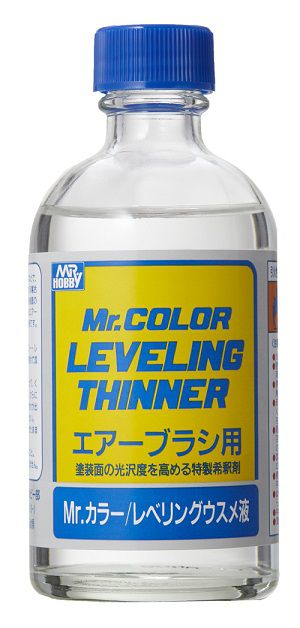 Mr Hobby (Gunze) Mr Color LEVELING THINNER 110ML T106