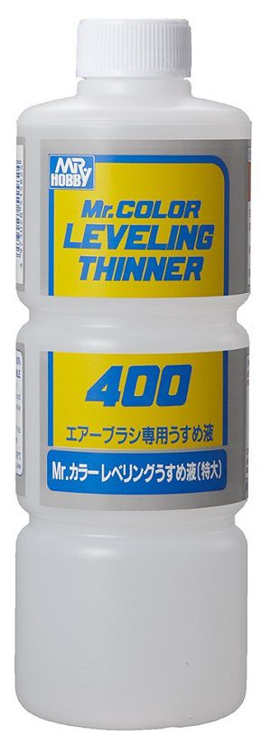 Mr Hobby (Gunze) Mr Color LEVELING THINNER 400ml T108