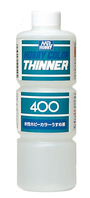 Mr Hobby (Gunze) Mr Color AQUEOUS HOBBY COLOR THINNER 400ml T111