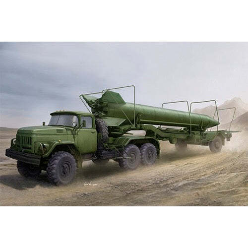 Trumpeter 1/35 Soviet Zil-131V tow 2T3M1 Trailer with 8K14 Missile 01081