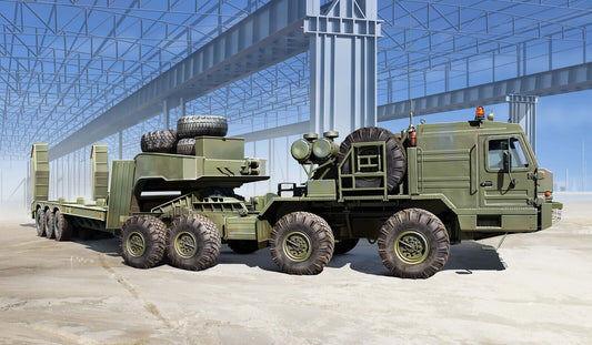 Trumpeter 1/35 BAZ-6403 with ChMZAP-9990-071 trailer 01086