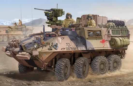 Trumpeter 1/35 ASLAV-PC PHASE 3 *Aus Decals* 05535