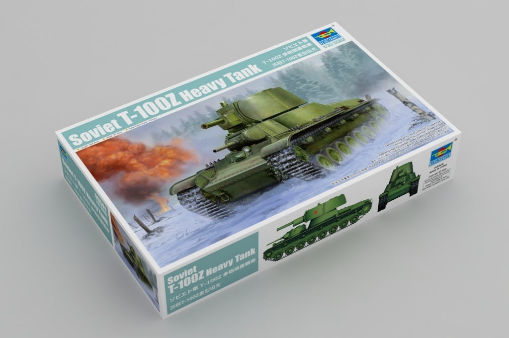 Trumpeter 1/35 Soviet T-100Z Heavy Tank 09591