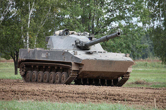 Trumpeter 1/35 2S25 Sprut-SD Amphibious Light Tank 09599