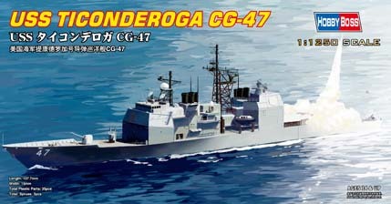 HobbyBoss 1/1250 TICONDEROGA CG-47 HB82501