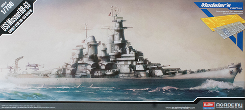 Academy 1/700 USS Missouri BB-63 Modeler's Edition ACA-14223