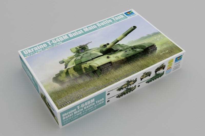 Trumpeter 1/35 Ukraine T-64BM Bulat Main Battle Tank TR09592