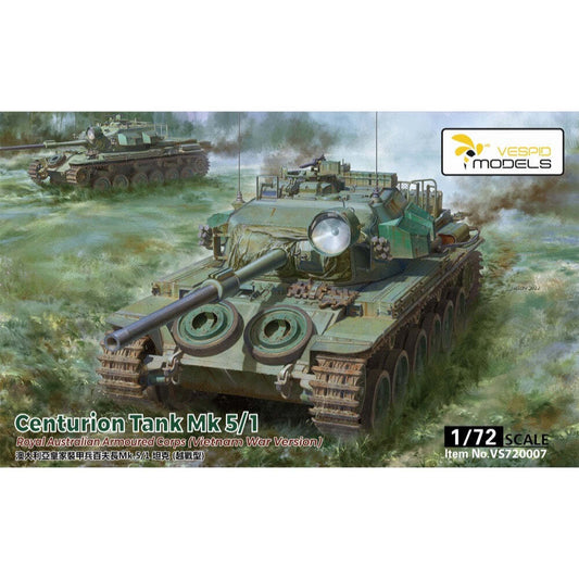 Vespid 1/72 Centurion Tank Mk5/1 Royal Australian Armoured Corps VS720007