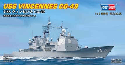 HobbyBoss 1/1250 VINCENNES CG-49 HB82502