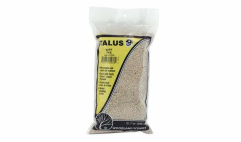 Woodland Scenics Talus Fine BUFF (Bag) WS-C1270