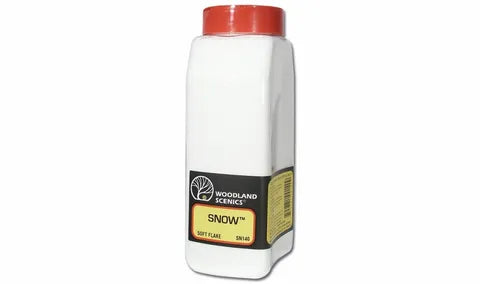 WOODLAND SCENICS SOFT FLAKE SNOW WS-SN140