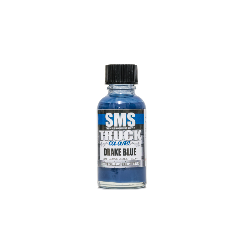 Drake Collectables Truck Colour  DRAKE TRAILER BLUE 30ml ZPT14