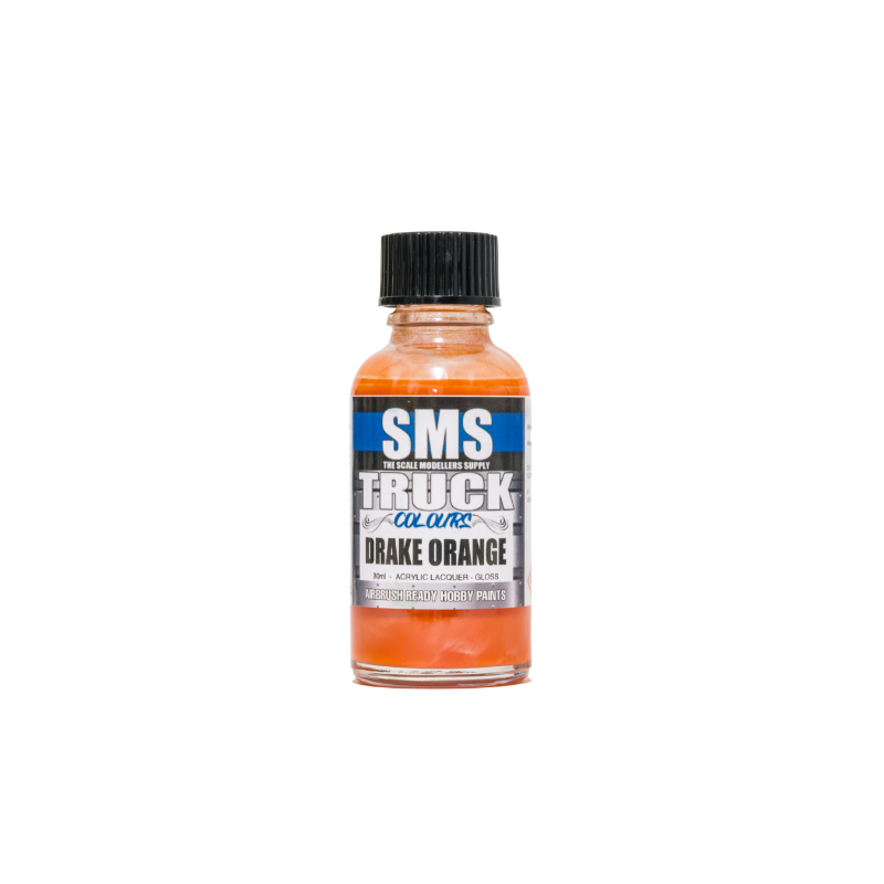 Drake Collectables Truck Colour  DRAKE ORANGE 30ml ZPT15