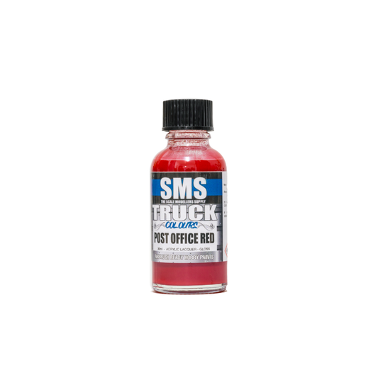 Drake Collectables Truck Colour  POST OFFICE RED 30ml ZPT19