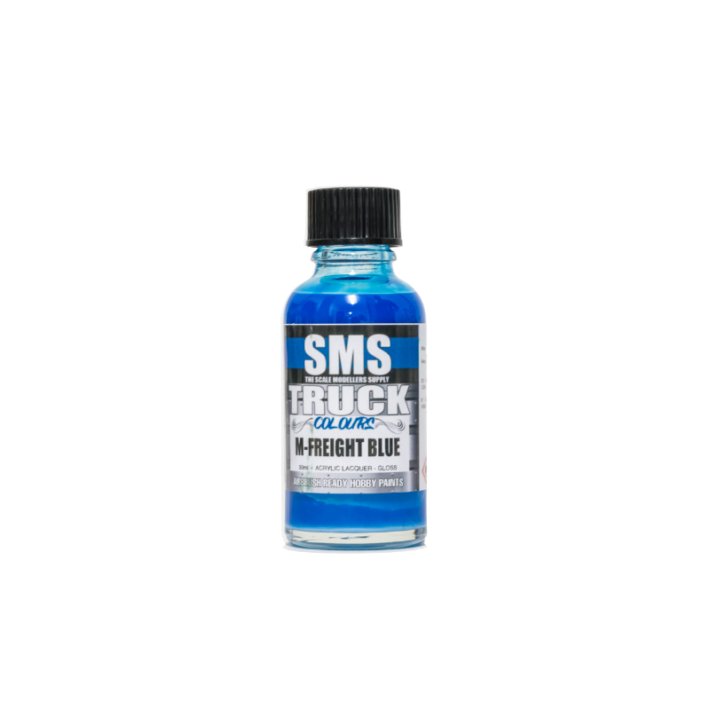 Drake Collectables Truck Colour  M-FREIGHT BLUE 30ml ZPT20