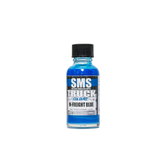 Drake Collectables Truck Colour  M-FREIGHT BLUE 30ml ZPT20
