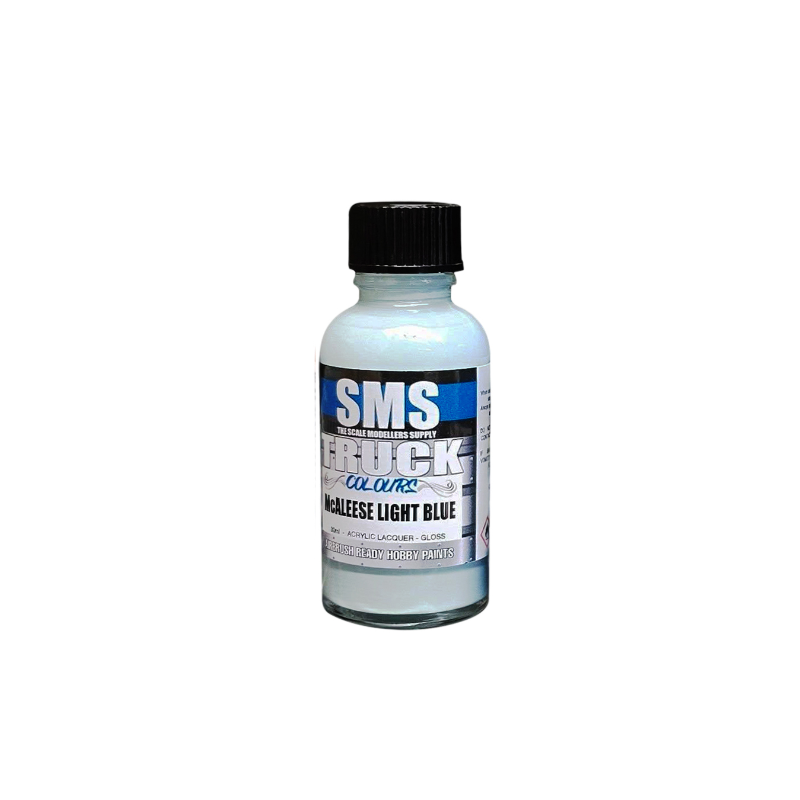 Drake Collectables Truck Colour  McALEESE LIGHT BLUE 30ml ZPT21