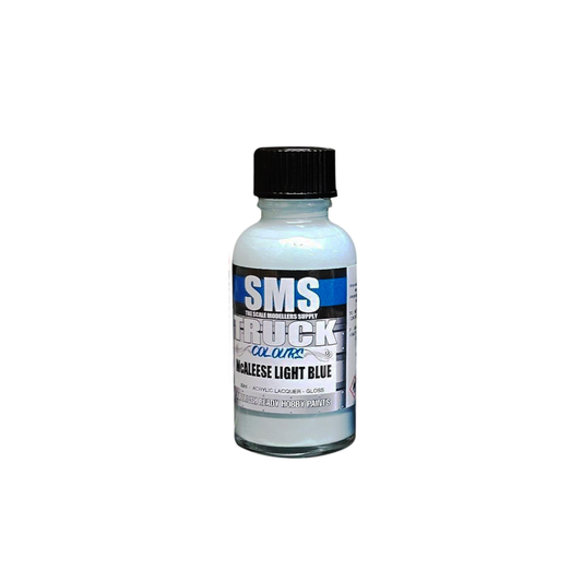 Drake Collectables Truck Colour  McALEESE LIGHT BLUE 30ml ZPT21