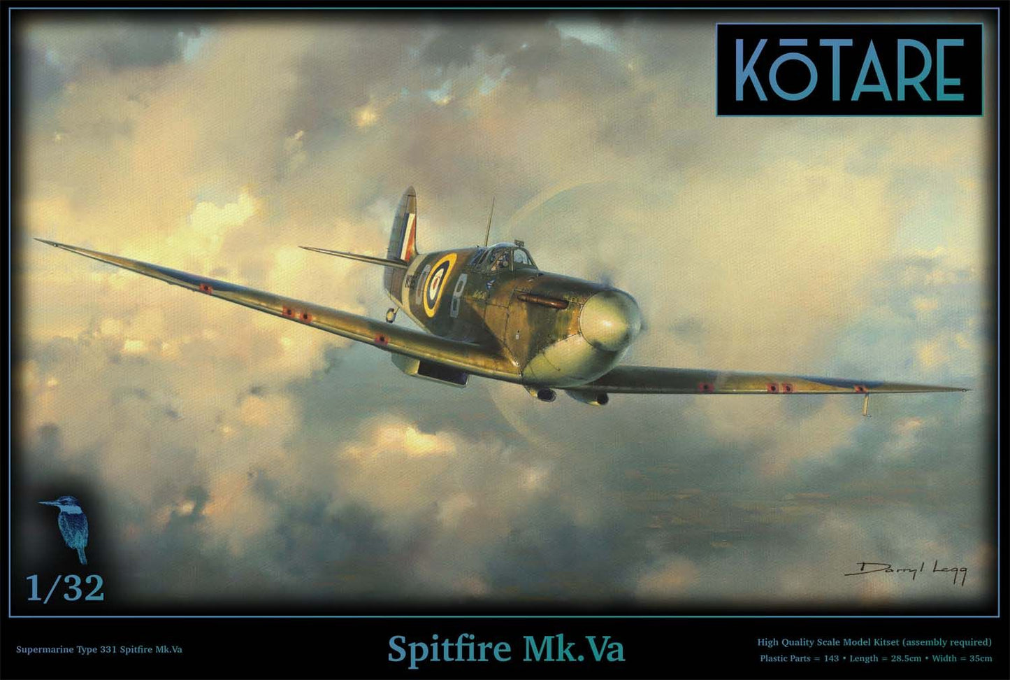 Kotare 1/32 Spitfire Mk.Va K32002