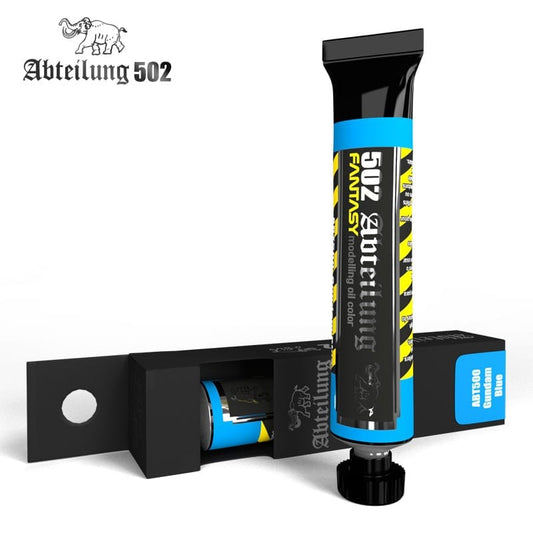 Abteilung 502 Oil Paint Colour Gundam Blue ABT500