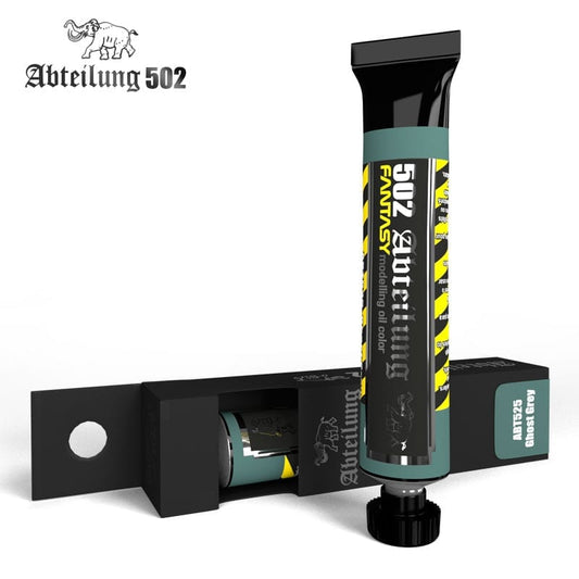 Abteilung 502 Oil Paint Colour Ghost Grey ABT525