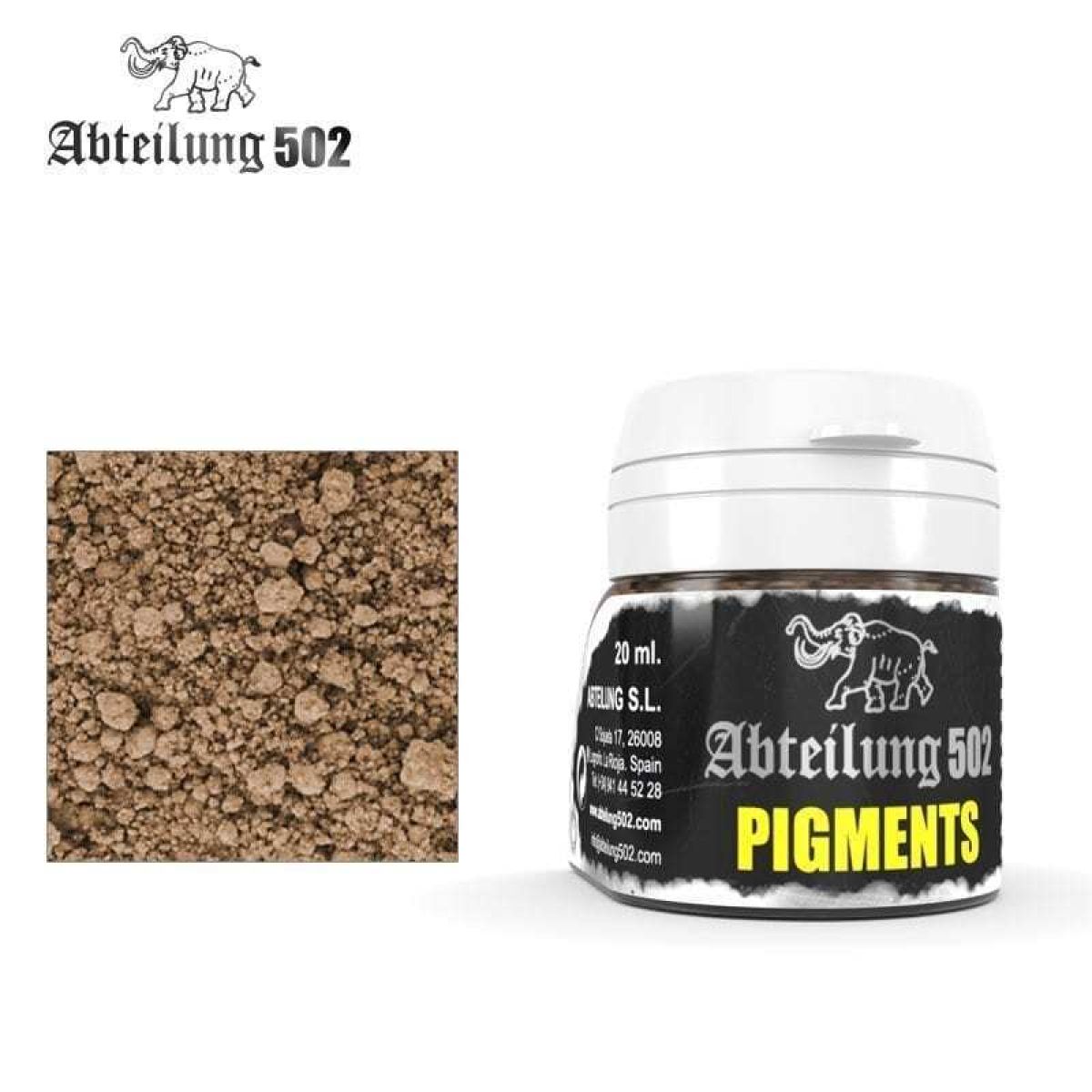 Abteilung 502 Pigments BRICK DUST 20ml ABTP029
