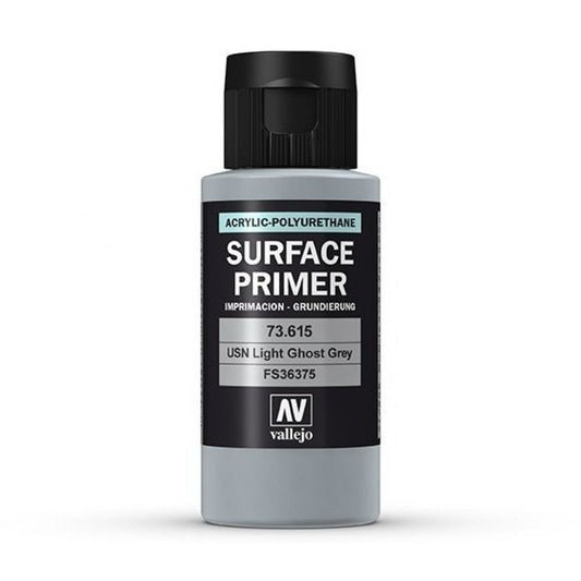 Vallejo Surface Primer USN LIGHT GHOST GRAY 60 ml AV73615