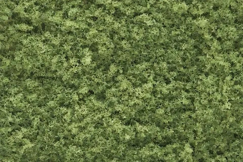 Woodland Scenics Foliage LIGHT GREEN (Bag) WS-F51