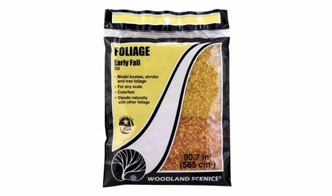 Woodland Scenics Foliage EARLY FALL MIX (Bag) WS-F55