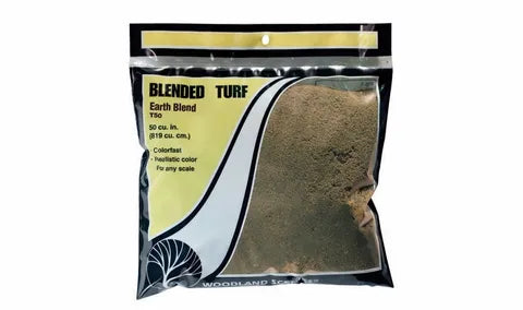 Woodland Scenics Turf EARTH BLEND FINE (Bag) WS-T50