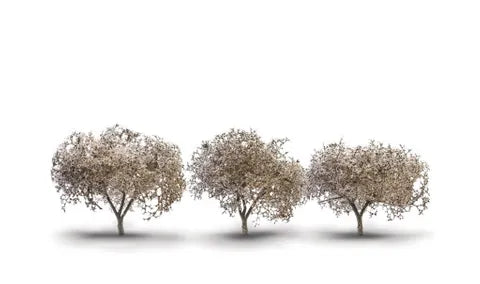 Woodland Scenics 1.75-2.25 Height Cherry Blossoms (3 Pk) WS-TR3594