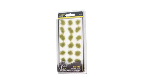 Woodland Scenics Tufts LIGHT GREEN GRASS WS-FS770