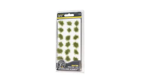 Woodland Scenics Tufts MEDIUM GREEN GRASS WS-FS771