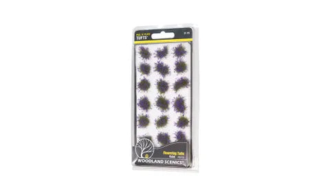 Woodland Scenics Tufts VIOLET FLOWERING WS-FS772