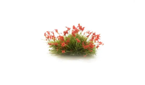 Woodland Scenics Tufts RED FLOWERING WS-FS773