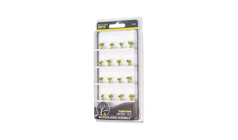 Woodland Scenics Tufts LIGHT GREEN PRAIRIE GRASS WS-FS776