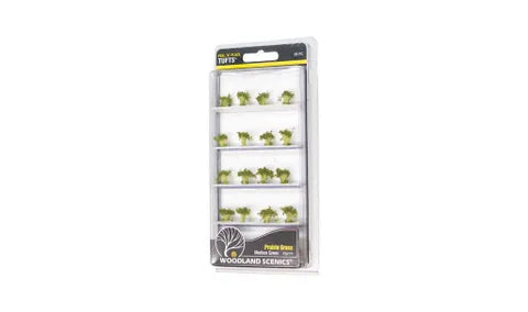 Woodland Scenics Tufts BROWN TIPPED PRAIRIE GRASS WS-FS779