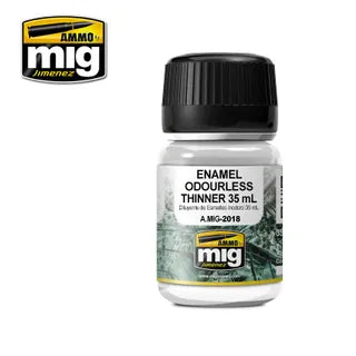AMMO Thinner ENAMEL ODOURLESS 35ML AMIG2018