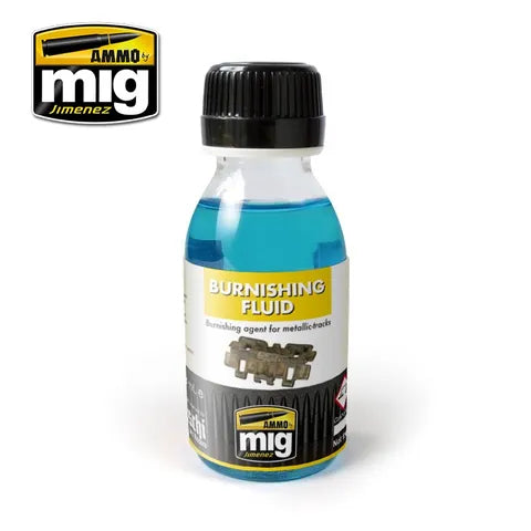 AMMO Burnishing Fluid METALLIC TRACKS 100ML AMIG2020