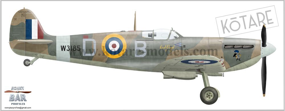 Kotare 1/32 Spitfire Mk.Va K32002