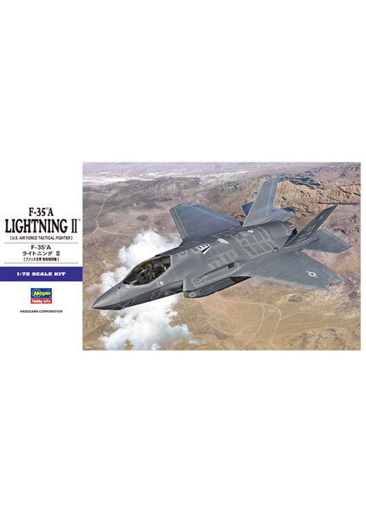 Hasegawa 1/72 F-35A Lightning II H01572