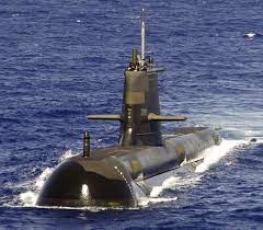 Showcase 1:350 HMAS Collins Submarine