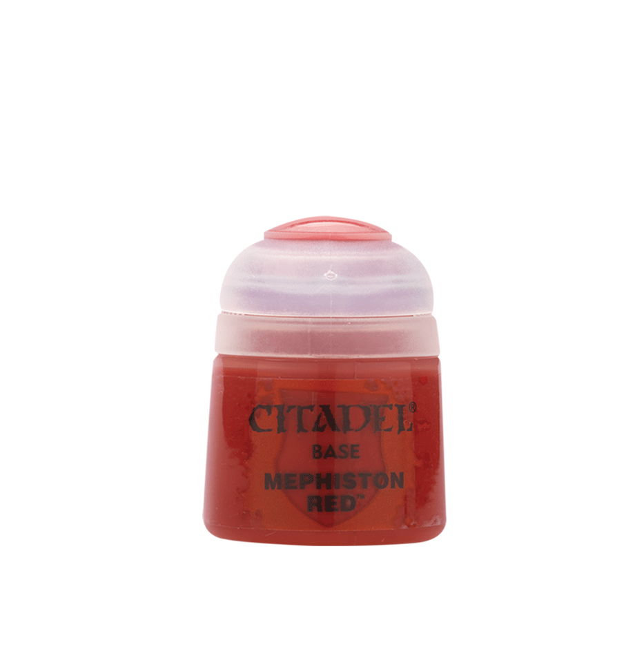 Citadel Paint Base 21-03 MEPHISTON RED 12ml
