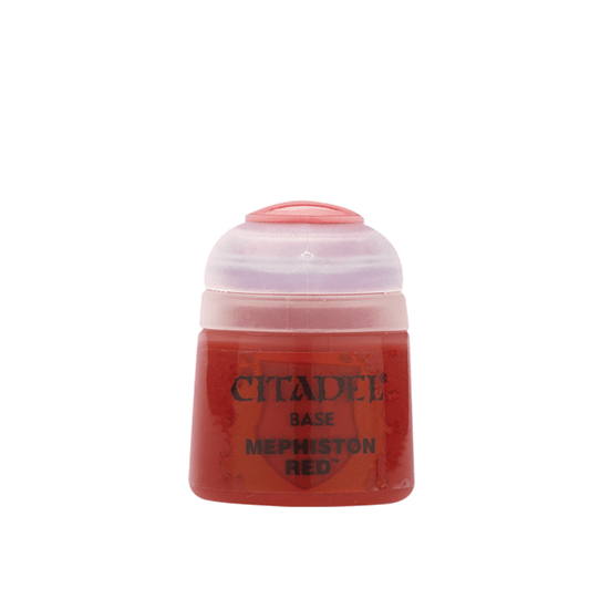 Citadel Paint Base 21-03 MEPHISTON RED 12ml
